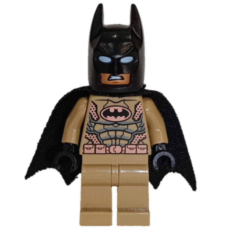 fig-005261 – Batman, Dark Tan Suit, Black Cape and Cowl (Desert Batman)