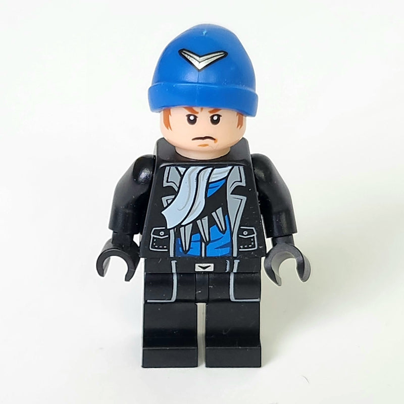 fig-005272 – Captain Boomerang in Black Outfit