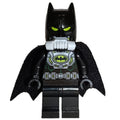 fig-005281 – Batman, Black Suit, Black Cape and Cowl, Breathing Apparatus