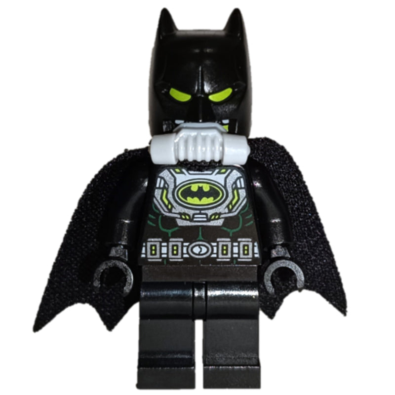 fig-005281 – Batman, Black Suit, Black Cape and Cowl, Breathing Apparatus