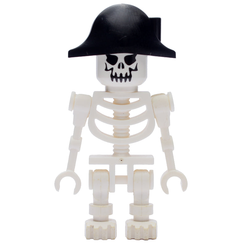 fig-005283 – Skeleton, Evil Face, Bicorne Hat