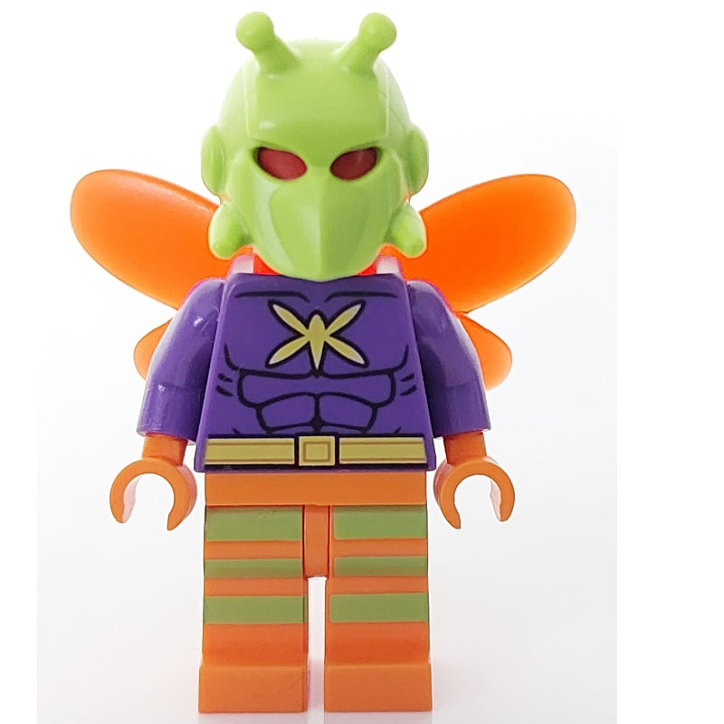 fig-005284 – Killer Moth with Helmet Covering Face
