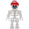 fig-005288 – Skeleton, Standard Face, Red Bandana Hat, Ball Joint Arms