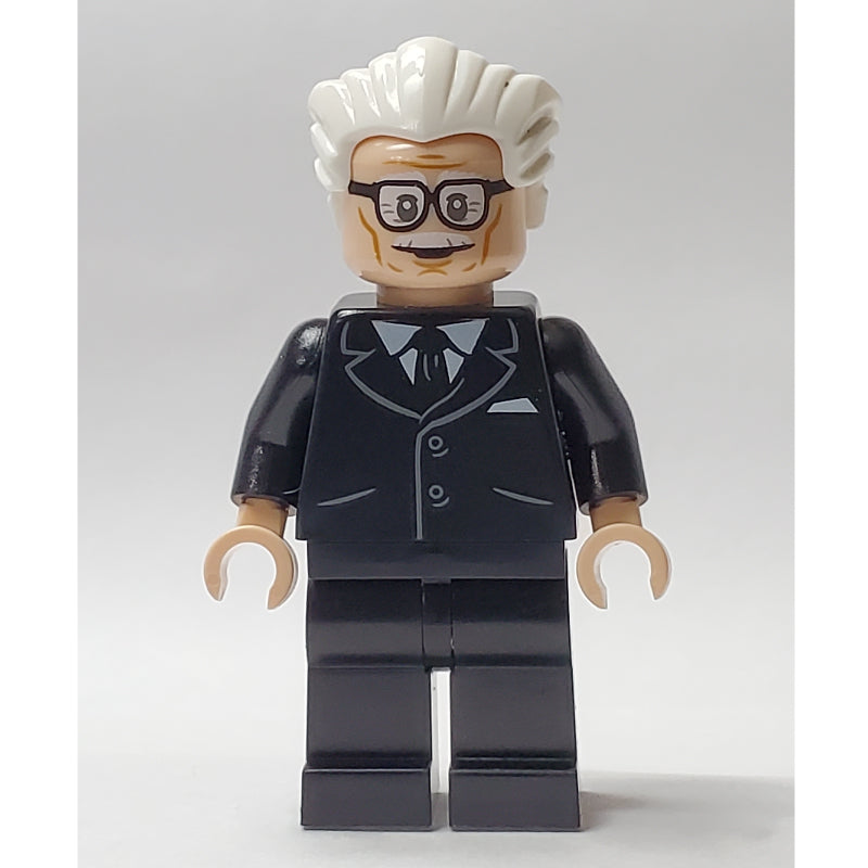 fig-005290 – Alfred Pennyworth, White Hair (60's TV Series)
