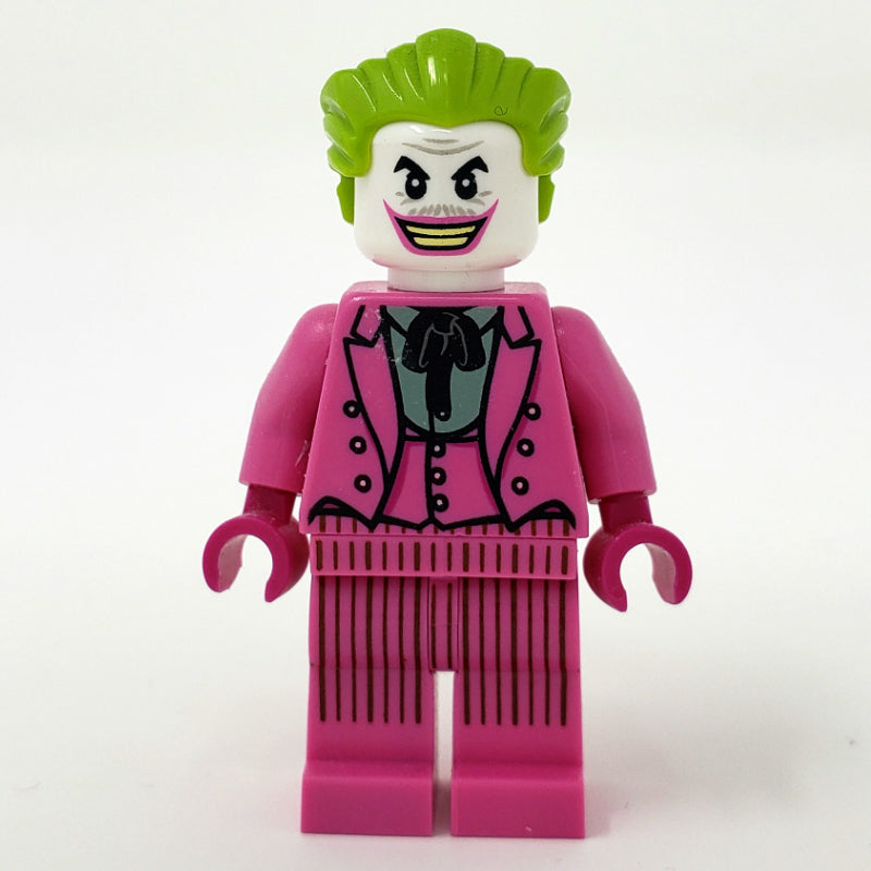 fig-005296 – The Joker in Dark Pink Suit, Magenta Hands (60's TV Series)