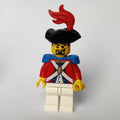 fig-005301 – Soldier (Imperial Soldier II) - Black Beard, Blue Epaulette, Red Plume