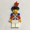 fig-005304 – Soldier (Imperial Soldier II) - Brown Beard, Red Plume