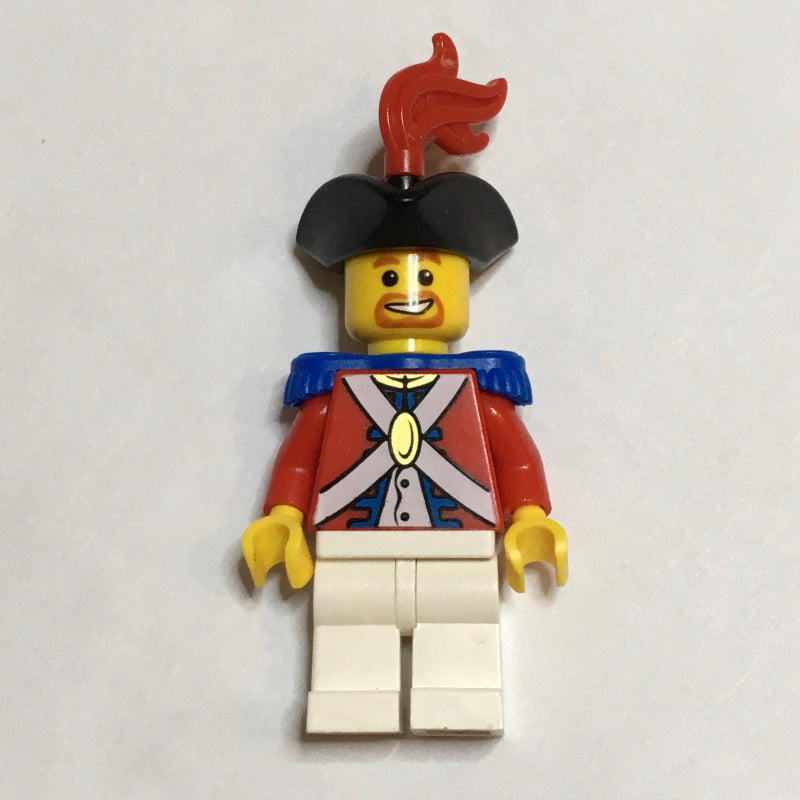 fig-005304 – Soldier (Imperial Soldier II) - Brown Beard, Red Plume