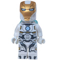fig-005309 – Iron Man Mark 39 Armor, White Space Suit / Gemini (Starboost) Armor
