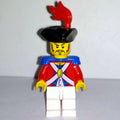 fig-005311 – Soldier (Imperial Soldier II) - Long Moustache, Red Plume