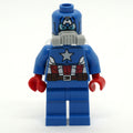 fig-005312 – Captain America in Space Suit with Printed Mask
