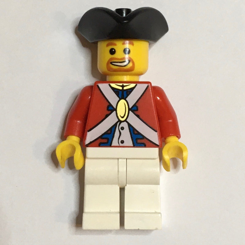 fig-005316 – Soldier (Imperial Soldier II) - Brown Beard