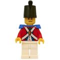 fig-005320 – Soldier (Imperial Soldier II) - Shako, Scowl