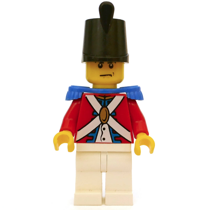 fig-005320 – Soldier (Imperial Soldier II) - Shako, Scowl