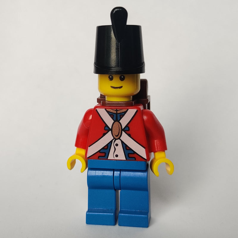 fig-005322 – Soldier (Imperial Soldier II) - Shako, Smile, Backpack