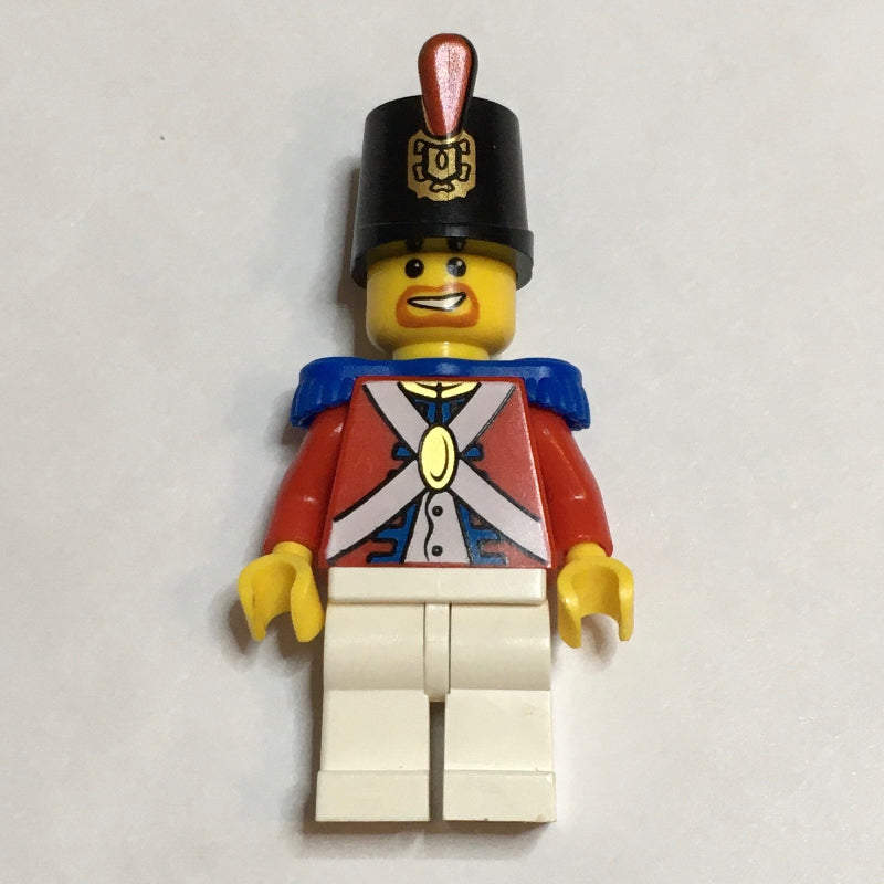 fig-005323 – Soldier (Imperial Soldier II) - Printed Shako, Brown Beard