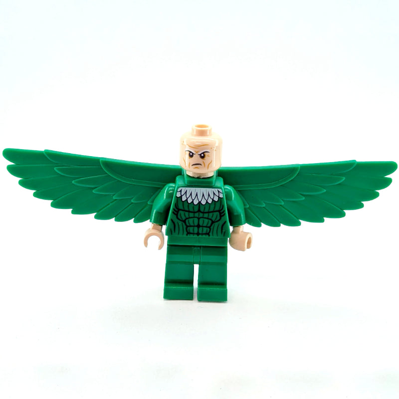 fig-005336 – Vulture in Green Outfit