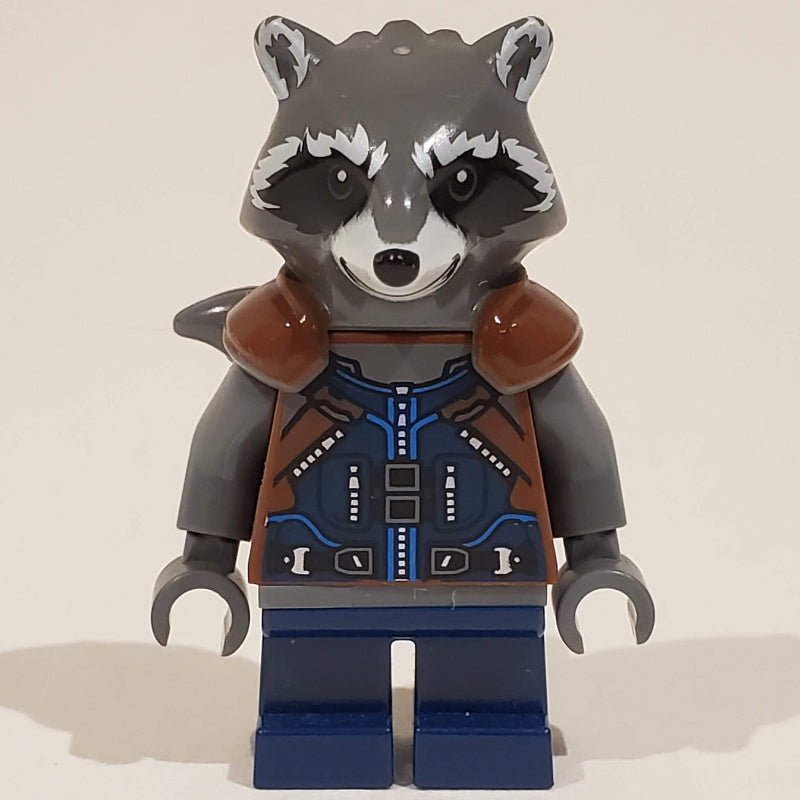 fig-005340 – Rocket Raccoon in Dark Blue Outfit