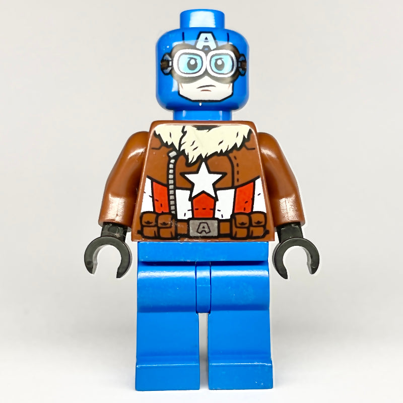 fig-005350 – Captain America in Pilot Outfit