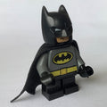 fig-005377 – Batman, Dark Bluish Gray Suit, Black Cape and Cowl, Short Legs