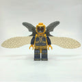 fig-005382 – Parademon with Bright Light Orange Armor and Open Wings (DCEU)