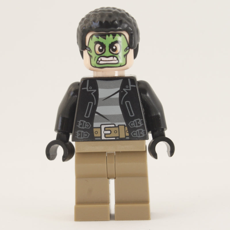 fig-005387 – Robber with Hulk Mask