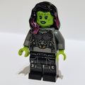 fig-005390 – Gamora in Dark Bluish Gray and Silver Outfit