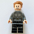 fig-005391 – Star-Lord in Dark Bluish Gray and Silver Outfit with Hair