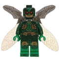 fig-005399 – Parademon in Dark Green Outfit with Closed Wings