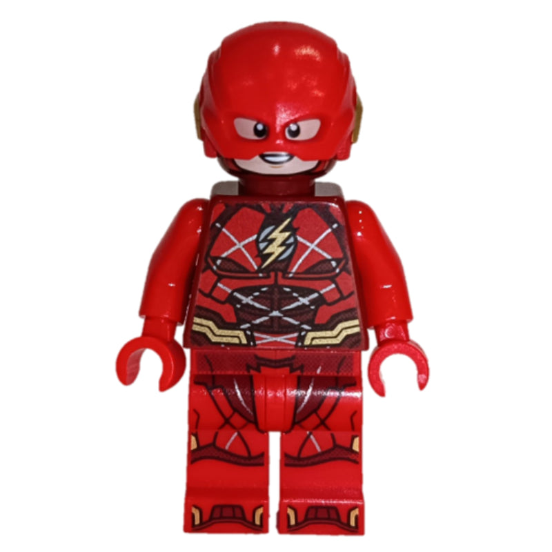 fig-005402 – The Flash in Dark Red Outfit (DCEU)