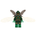 fig-005403 – Parademon in Dark Green Outfit with Open Wings