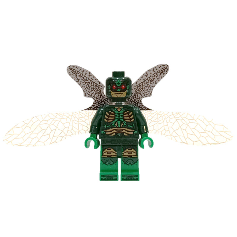 fig-005403 – Parademon in Dark Green Outfit with Open Wings