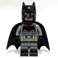 fig-005404 – Batman, Dark Bluish Gray Suit, Black Cape and Cowl, Black Head, Large Batman Logo