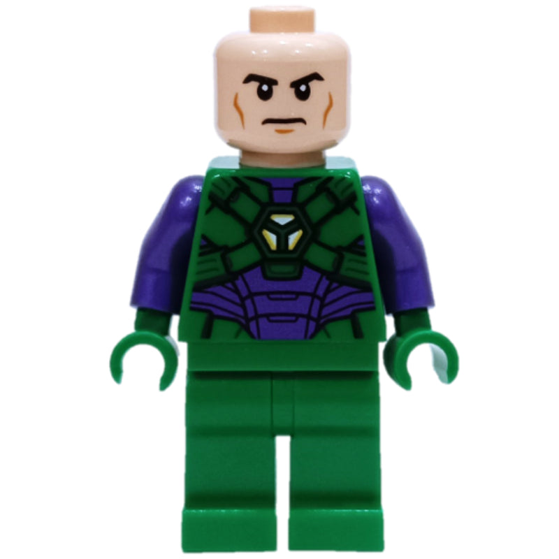 fig-005408 – Lex Luthor in Green and Dark Purple Armor
