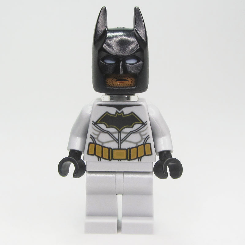 fig-005411 – Batman, Light Bluish Gray Suit, Black Cowl, Neck Bracket