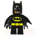 fig-005420 – Batman, Black Suit, Black Cape and Cowl, Short Legs