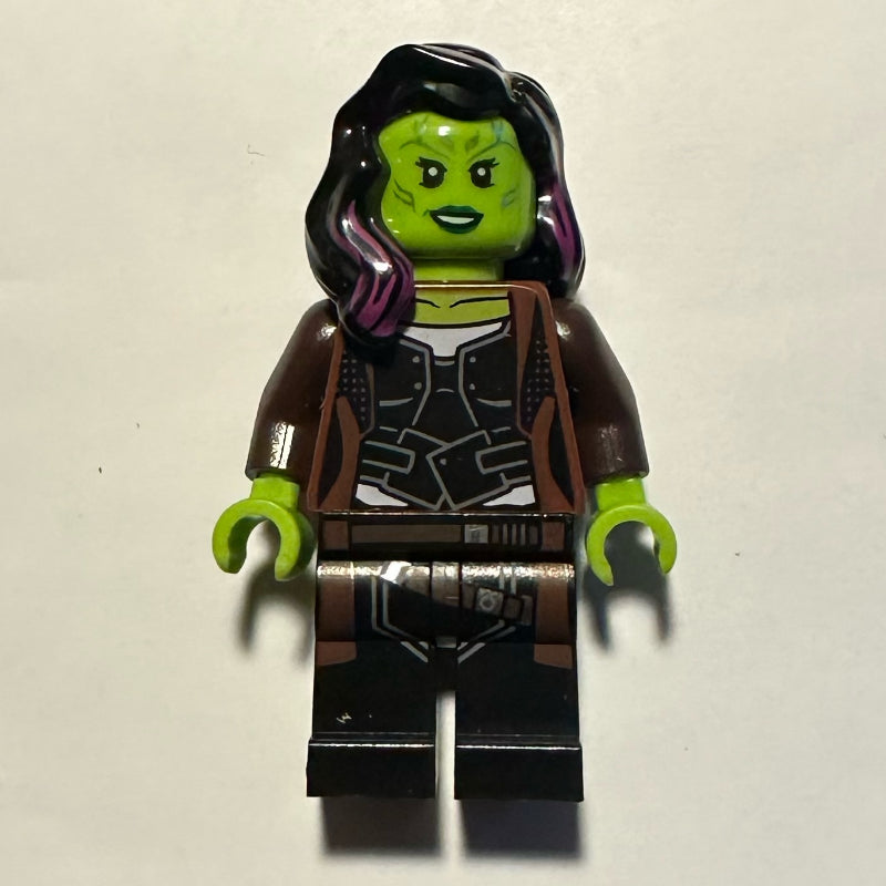 fig-005427 – Gamora in Long Reddish Brown Coat