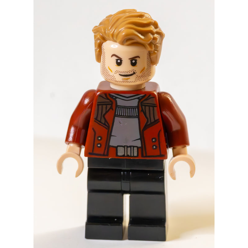 fig-005429 – Star-Lord (Peter Quill) in Dark Red Jacket