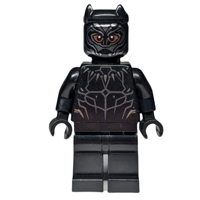 fig-005434 – Black Panther with Reddish Brown Eyes