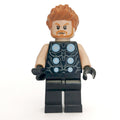 fig-005437 – Thor with 6 Silver Circles on Chest and Medium Nougat Hair