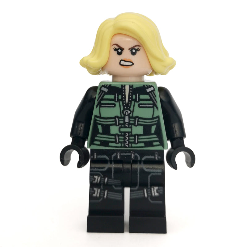 fig-005439 – Black Widow, Bright Light Yellow Hair