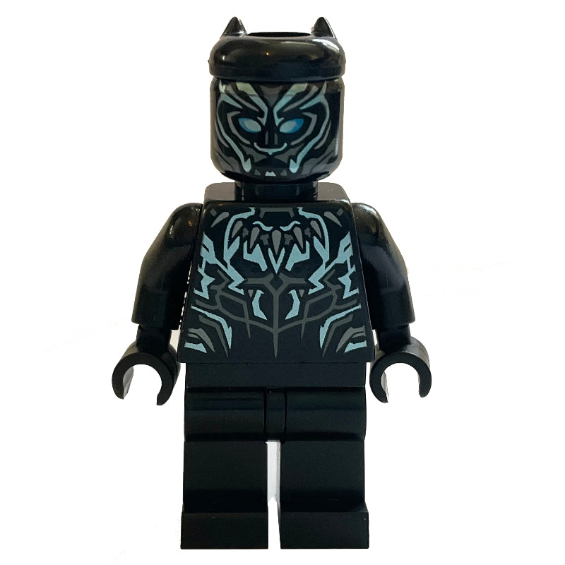 fig-005444 – Black Panther with Dark Azure Highlights