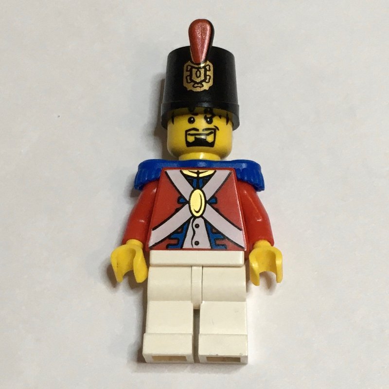 fig-005453 – Soldier (Imperial Soldier II) - Printed Shako, Black Beard