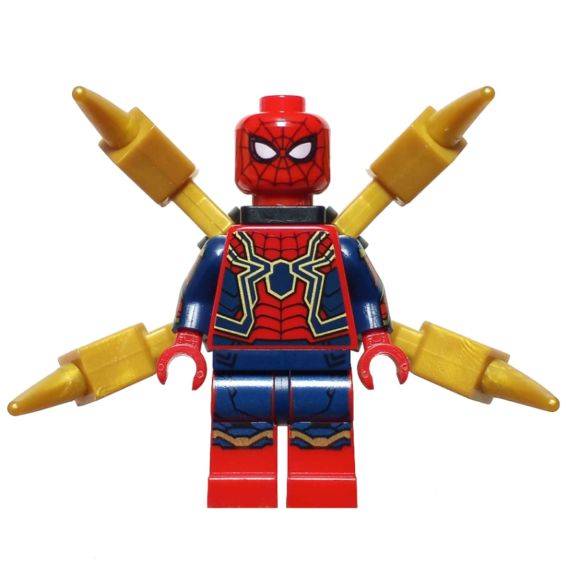 fig-005458 – Iron Spider-Man, Printed Legs