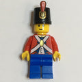 fig-005461 – Soldier (Imperial Soldier II) - Printed Shako, Smile, Reddish Brown Eyebrows