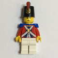 fig-005465 – Soldier (Imperial Soldier II) - Printed Shako, Scowl
