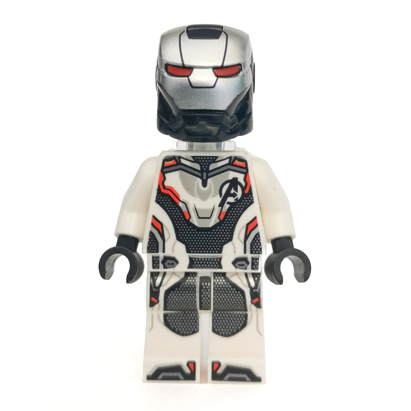 fig-005468 – War Machine, White Advanced Tech (Quantum) Suit