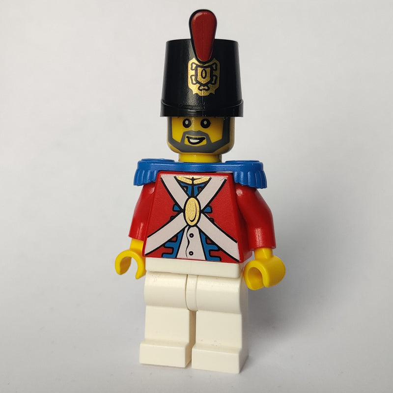 fig-005469 – Soldier (Imperial Soldier II) - Printed Shako, Gray Beard