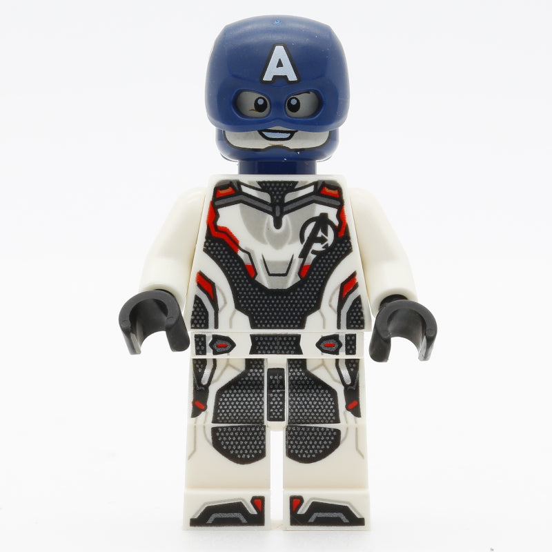 fig-005471 – Captain America, White Advanced Tech (Quantum) Suit