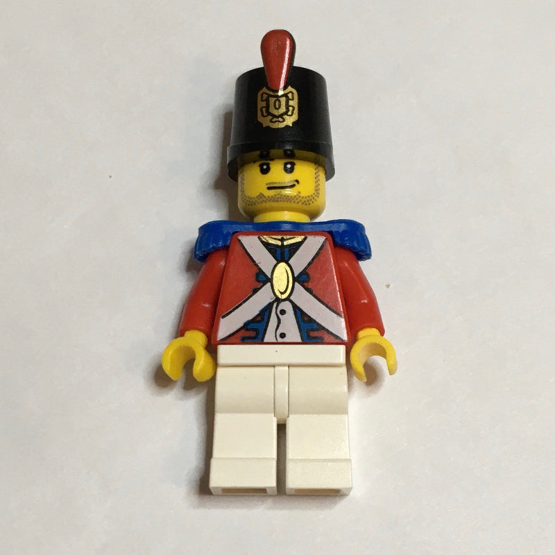 fig-005476 – Soldier (Imperial Soldier II) - Printed Shako, Smirk